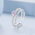 Anillo Silver Fusion - Plata Esterlina