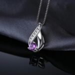 Collar Purple Harmony - Plata Esterlina
