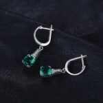 Aretes Vintage Drop - Plata Esterlina