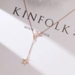 Collar De Luna Y Estrella