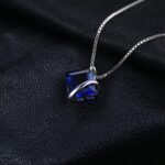 Collar Blue Majesty - Plata Esterlina