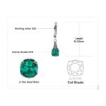 Aretes Vintage Drop - Plata Esterlina