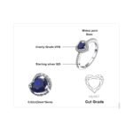 Anillo Azure Bloom - Plata Esterlina