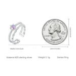 Anillo Silver Fusion - Plata Esterlina