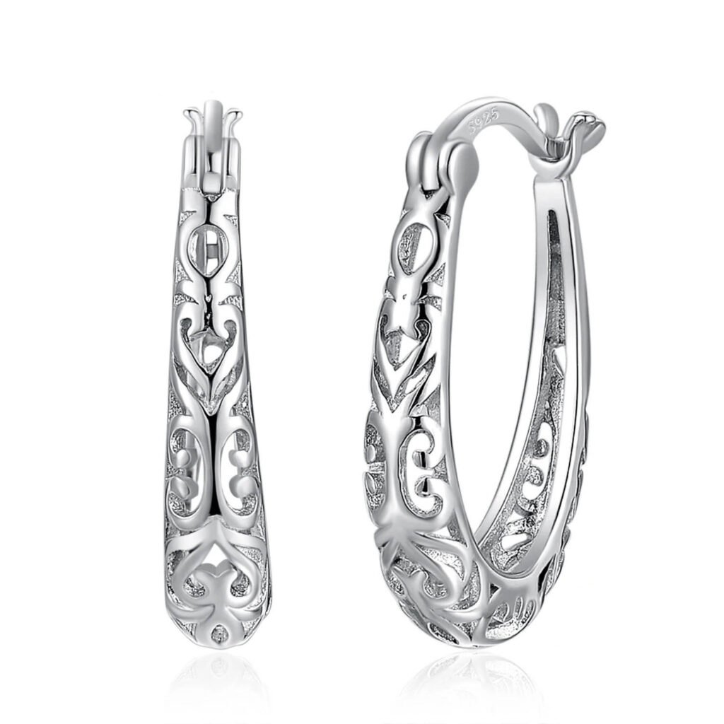 Aretes Heritage – Plata Esterlina