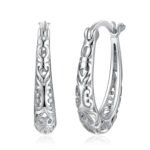 Aretes Heritage - Plata Esterlina