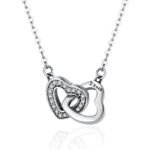 Collar Eternal Hearts - Plata Esterlina