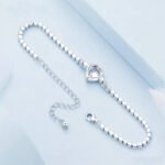 Pulsera Radiant Heart - Plata Esterlina
