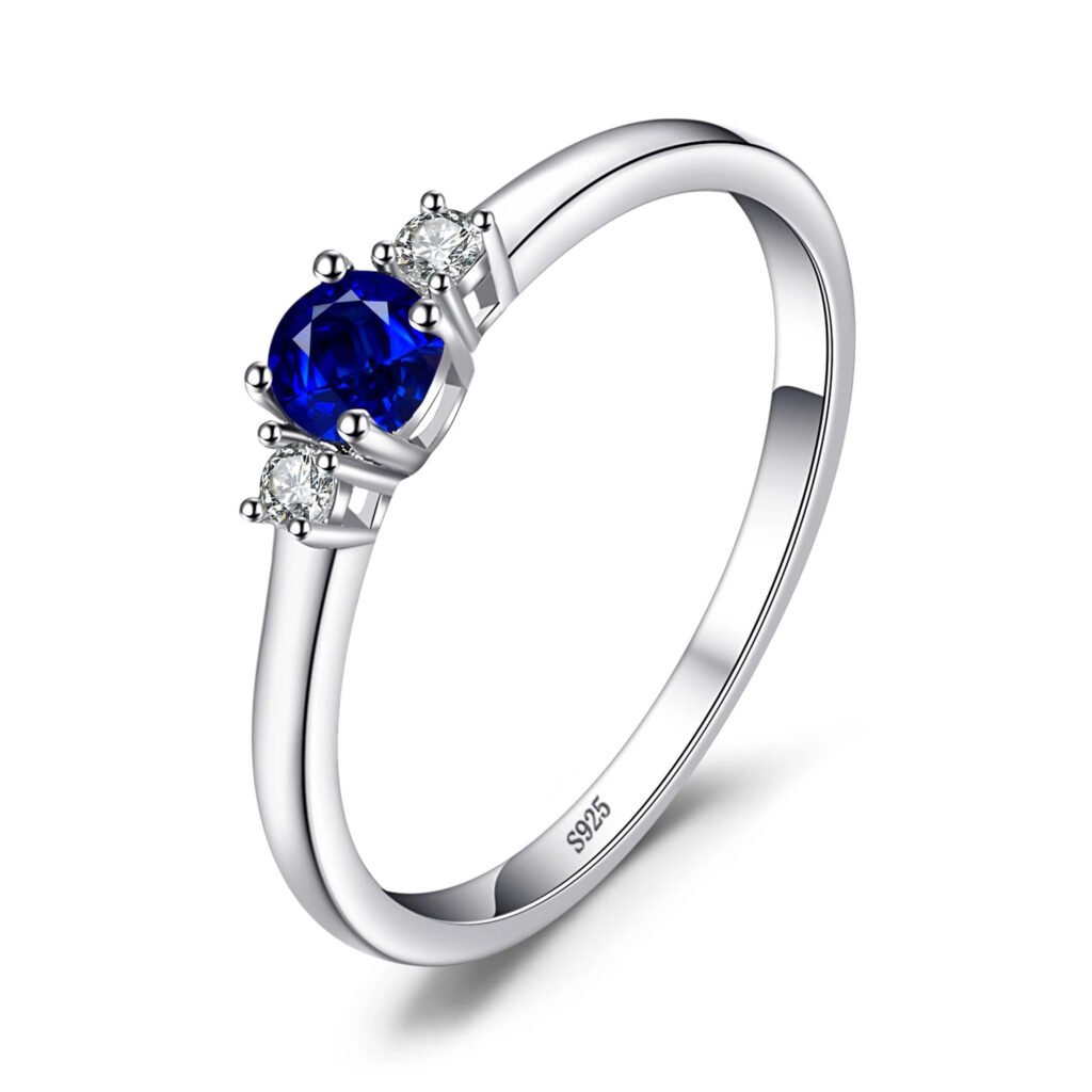 Anillo Majestic Blue – Plata Esterlina
