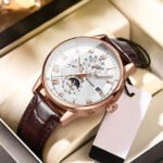 Reloj Royal Classic - Cuero