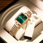 Reloj Esmerald Glow - Acero Inoxidable