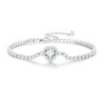 Pulsera Radiant Heart - Plata Esterlina
