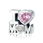 Dije Mother’s Heart - Plata Esterlina