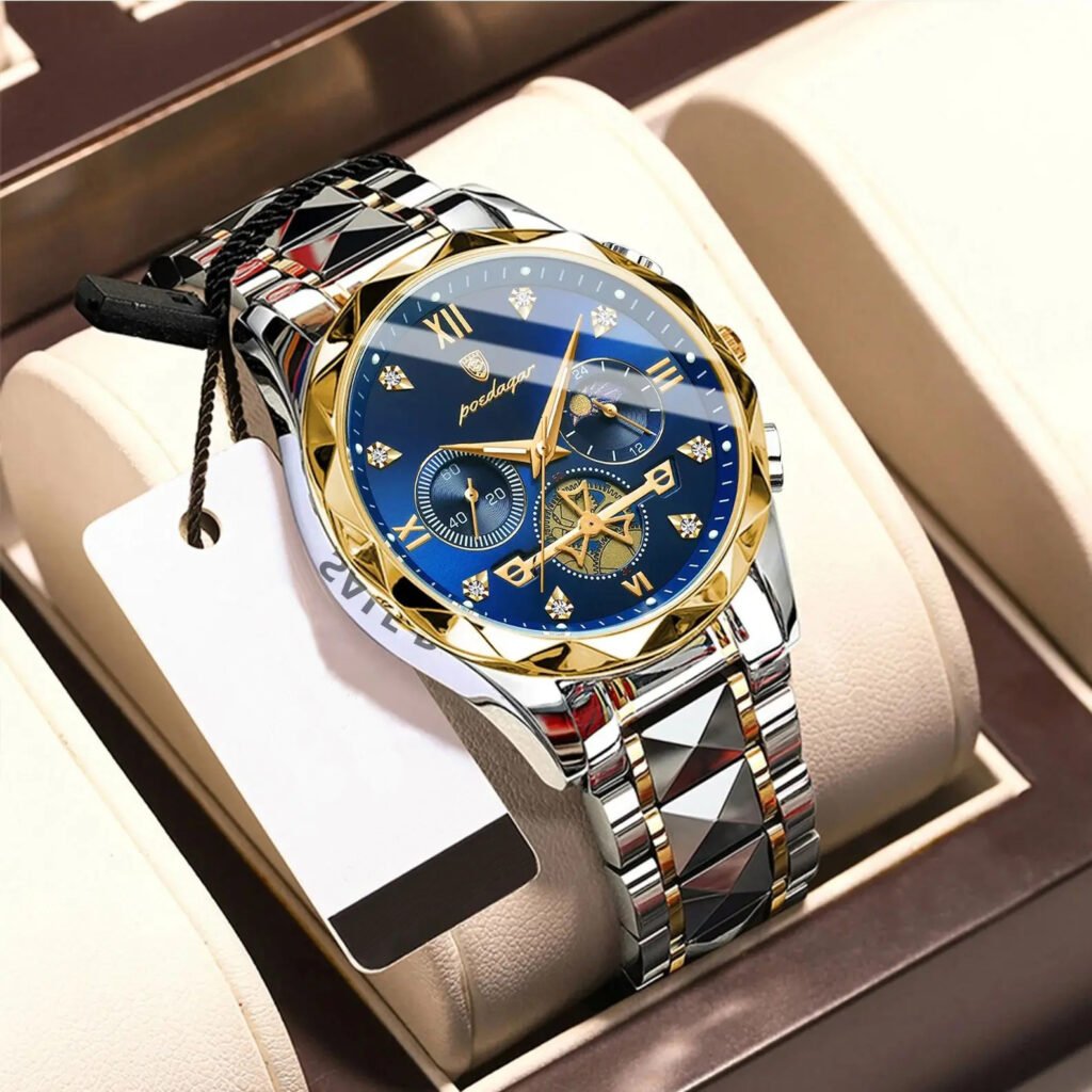 Reloj Golden Admiral – Acero Inoxidable - Detalle