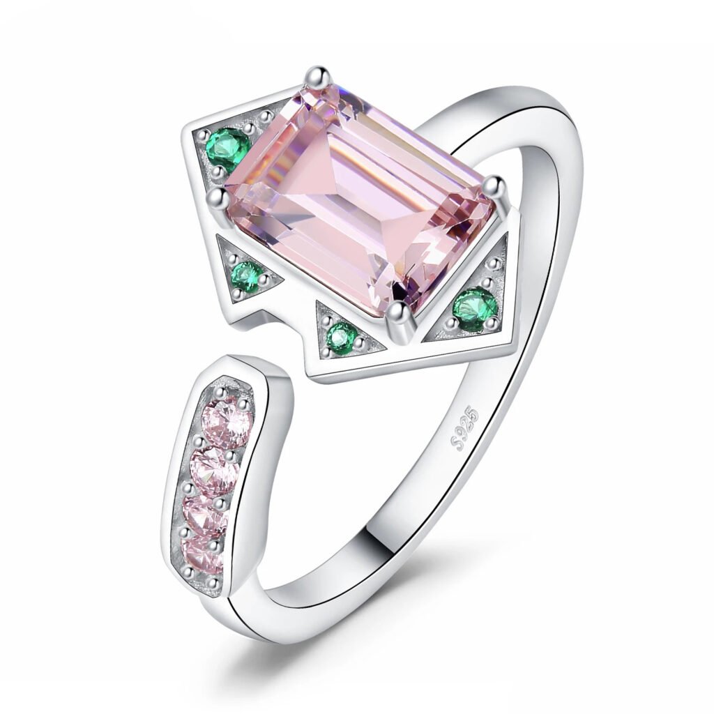 Anillo Rose Empress – Plata Esterlina