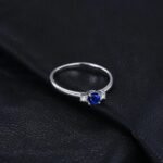 Anillo Majestic Blue - Plata Esterlina