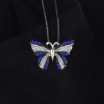 Collar Butterfly Glow - Plata Esterlina