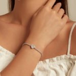 Pulsera Radiant Heart - Plata Esterlina