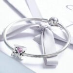 Dije Mother’s Heart - Plata Esterlina