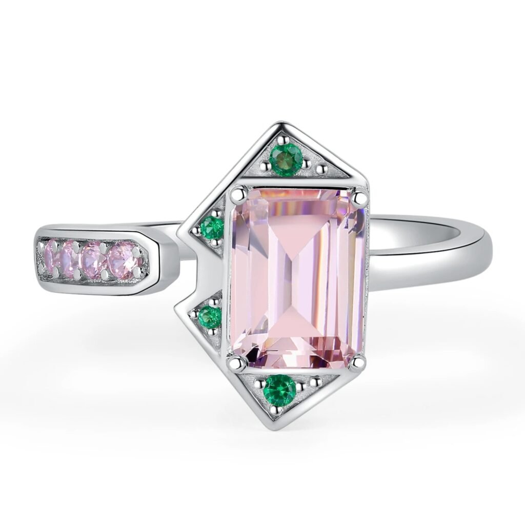 Anillo Rose Empress – Plata Esterlina - Detalle
