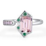 Anillo Rose Empress - Plata Esterlina