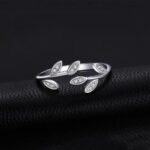Anillo Oliva Shine - Plata Esterlina