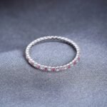 Anillo Pink Eternity - Plata Esterlina