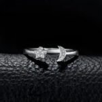 Anillo Moonlight Star - Plata Esterlina