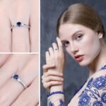 Anillo Majestic Blue - Plata Esterlina