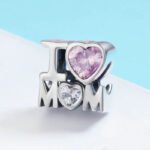 Dije Mother’s Heart - Plata Esterlina