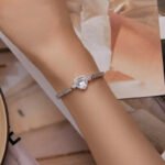 Pulsera Radiant Heart - Plata Esterlina