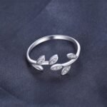 Anillo Oliva Shine - Plata Esterlina
