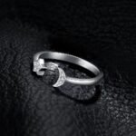 Anillo Moonlight Star - Plata Esterlina