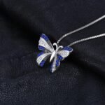 Collar Butterfly Glow - Plata Esterlina