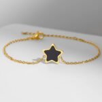 Pulsera De Estrella Dorada