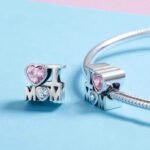 Dije Mother’s Heart - Plata Esterlina