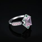 Anillo Rose Empress - Plata Esterlina