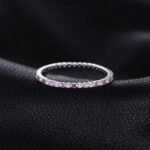Anillo Pink Eternity - Plata Esterlina