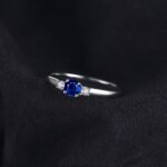 Anillo Majestic Blue - Plata Esterlina