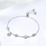 Pulsera Celeste Glow - Plata Esterlina
