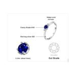 Anillo Majestic Blue - Plata Esterlina