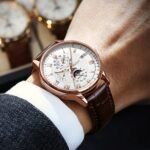 Reloj Royal Classic - Cuero
