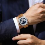 Reloj Titan Blue - Cuero