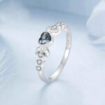 Anillo Mystic Bloom - Plata Esterlina