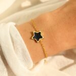 Pulsera De Estrella Dorada