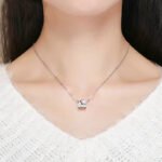 Dije Mother’s Heart - Plata Esterlina