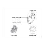 Anillo Oliva Shine - Plata Esterlina