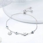 Pulsera Celeste Glow - Plata Esterlina