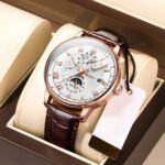 Reloj Royal Classic - Cuero