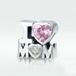 Dije Mother’s Heart - Plata Esterlina